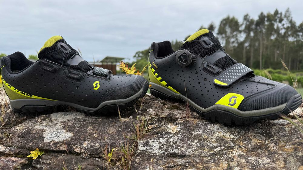 Scott Sapatilhas/sapatos MTB Trail Gore Tex Preto Sistema BOA