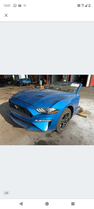 FORD MUSTANG VI LIFT 19 RZÓD Kompletny kolor E7