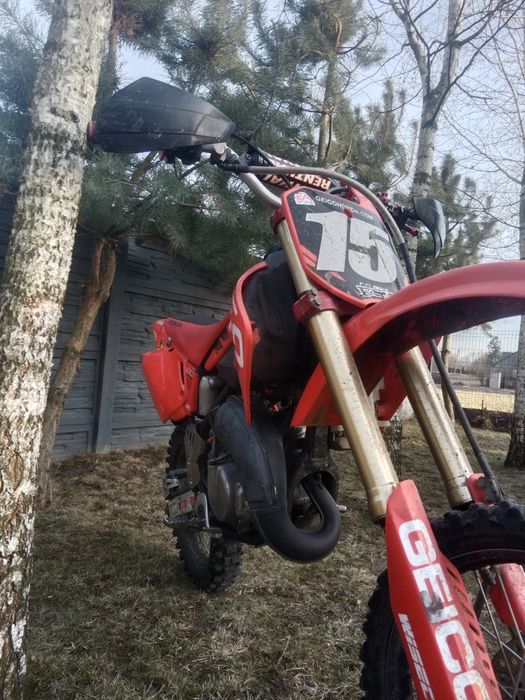 Cross honda cr85