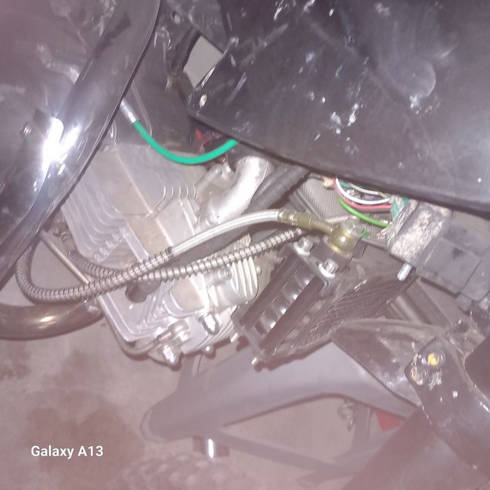 PitBike 160cc restaourada todo o matrial novo menos suspensão frente