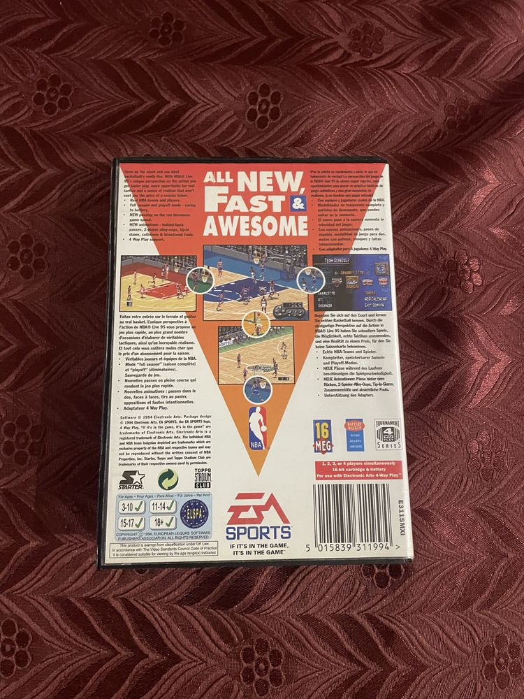 Jogo Sega Mega Drive