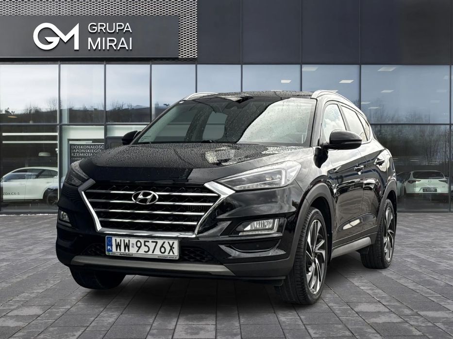 Hyundai Tucson 1.6 T-GDI Style 4WD DCT Krajowy Serwisowany 1 Właściciel FV23%