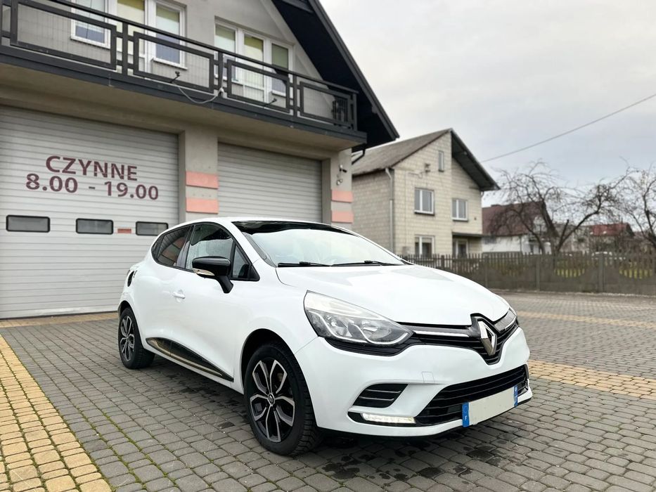 Renault Clio 2017 Limited 1.2 Benzyna 74KM Ładnie utrzymany