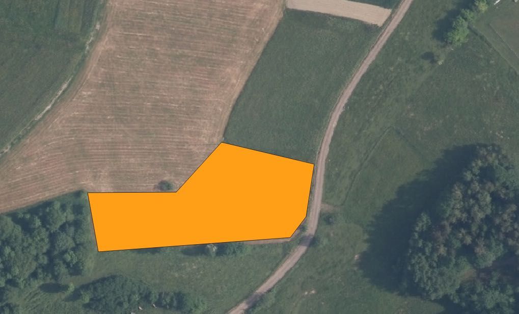 Działka budowlana w Beskidzie Wyspowym (powiat limanowski) 36 arów