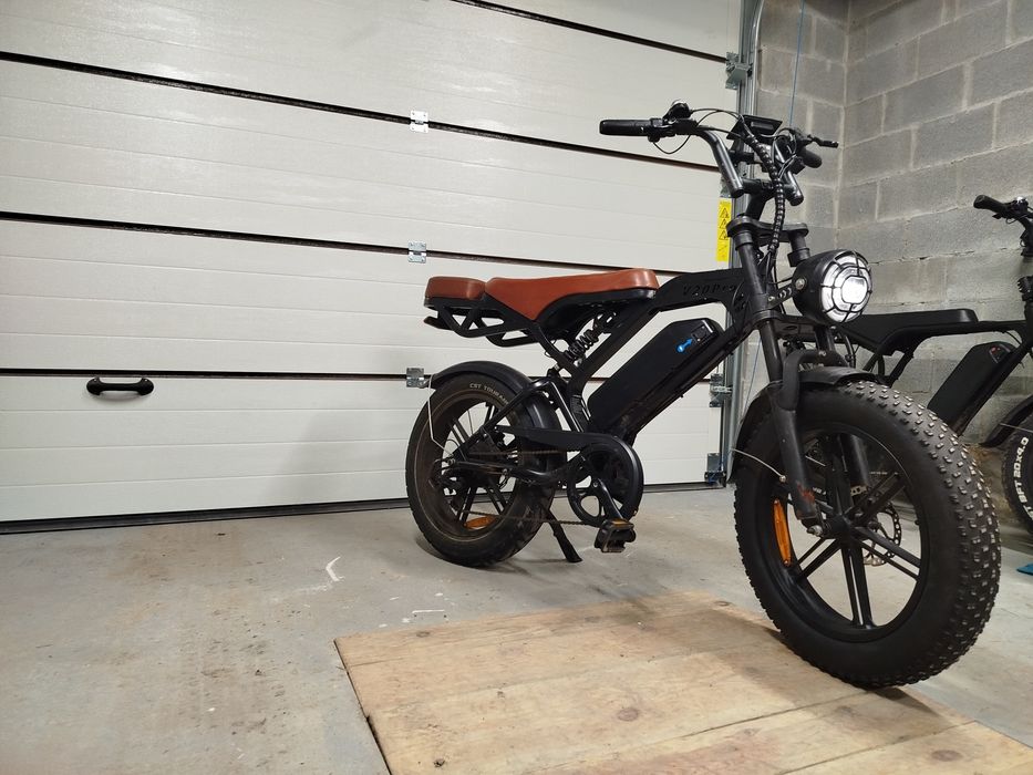 Електровелосипед фетбайк