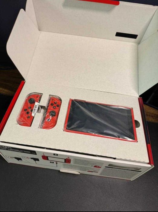 Nintendo switch edição Mario