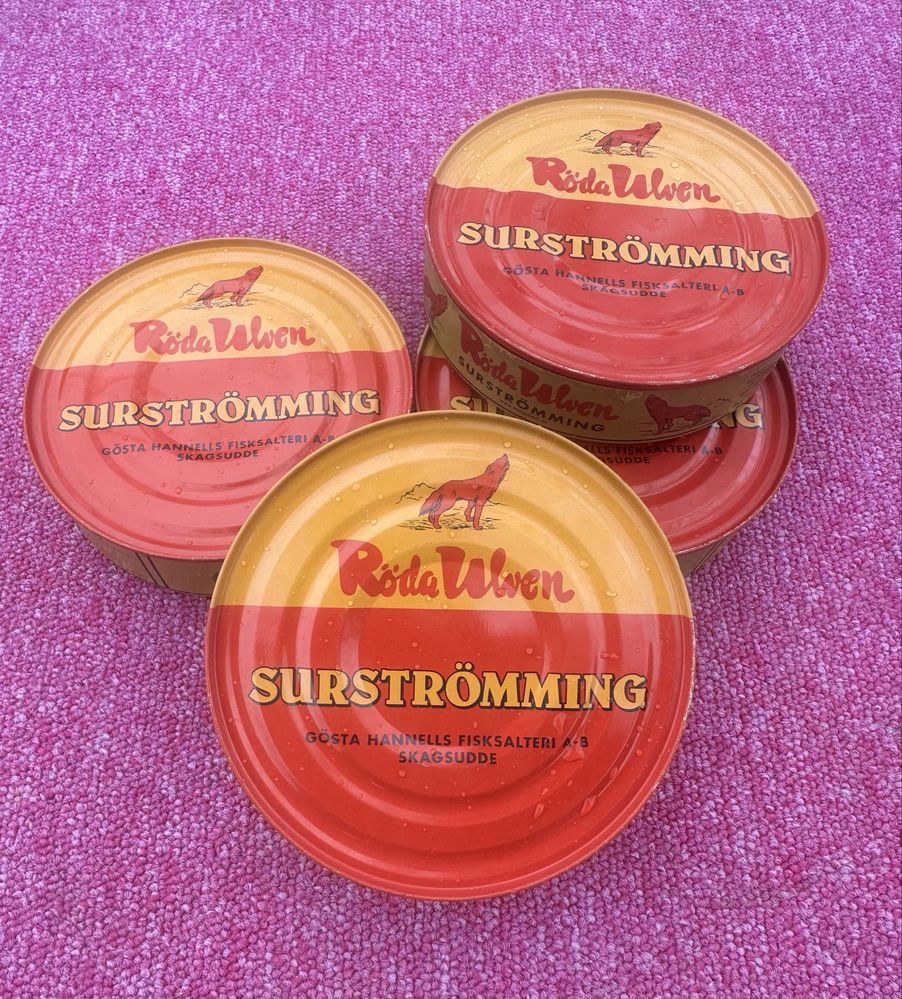 Делікатес Сюрстрёмминг Surstromming Roda Ulven  400g риба