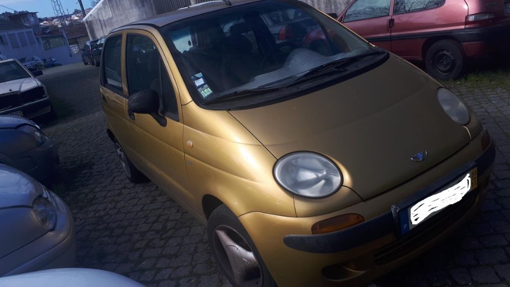 DAEWOO Matiz Hatchback, M100, M150, 0.8, 796 CCM, 52 CV, 1999