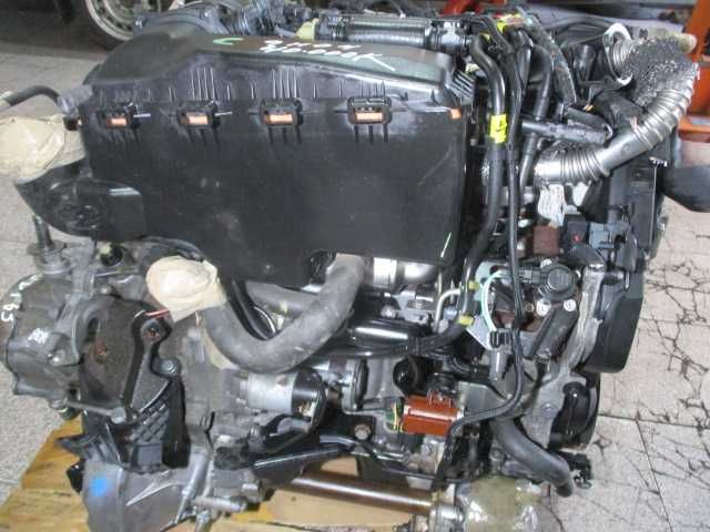 Motor completo Peugeot Partner e Citroen Berlingo 1.6HDI 110cv 9H04