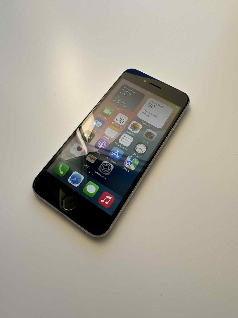 iPhone SE 2020 (2 gen.) 64GB I stan IDEALNY 100% baterii
