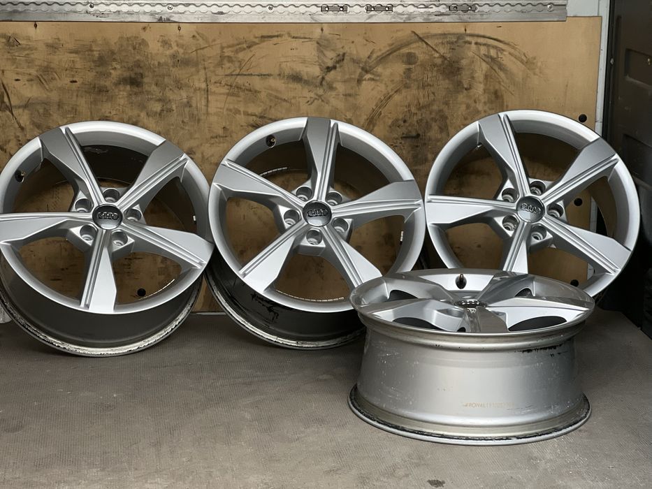 Оригінальні диски Audi 5 112 R17 a4 S4 B9 A6 A3 Q3 Q5 Vw