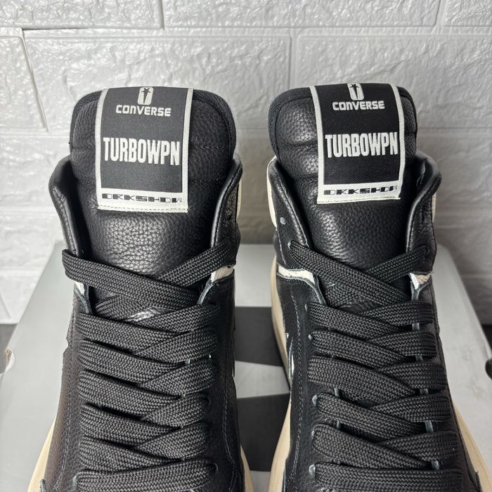 Кеди Rick Owens x Converse Turbowpn 42, 43, 44