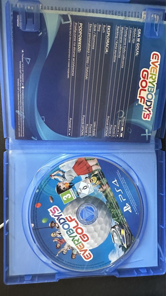 Everybody’s Golf PS4/PS5