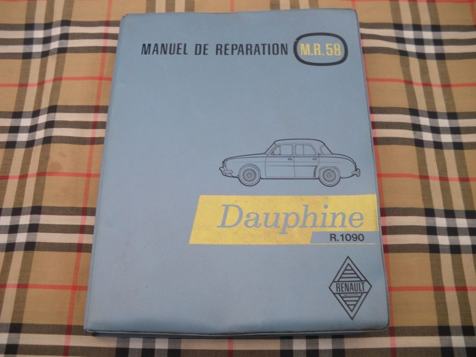 Renault Dauphine Ondine Gordini