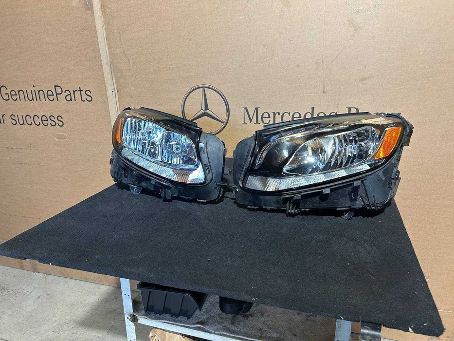 Фари GLC w253 USA Mercedes галоген америка мерседес глц оригінал