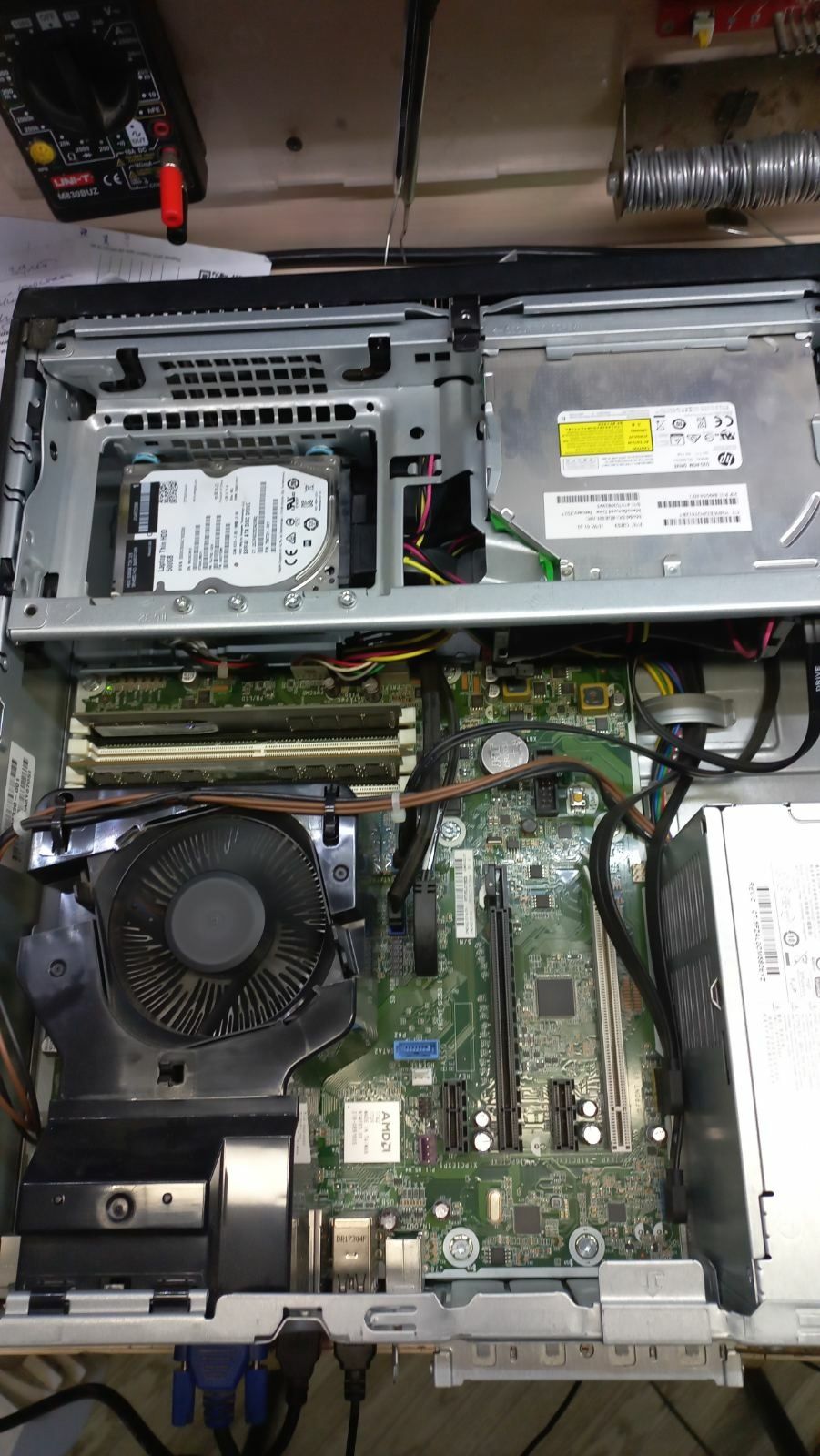 Фирменный Компьютер Hp