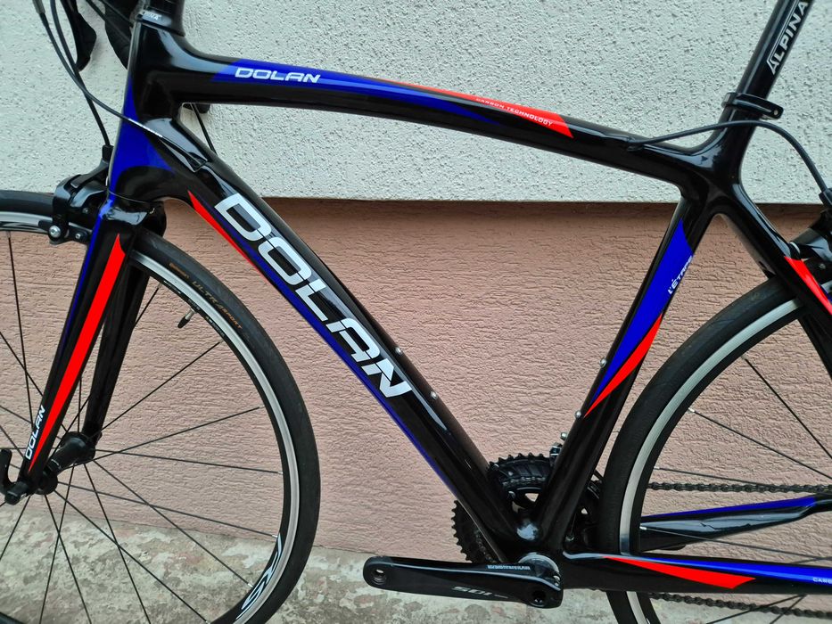 Rower szosowy full carbon Dolan, Shimano 105