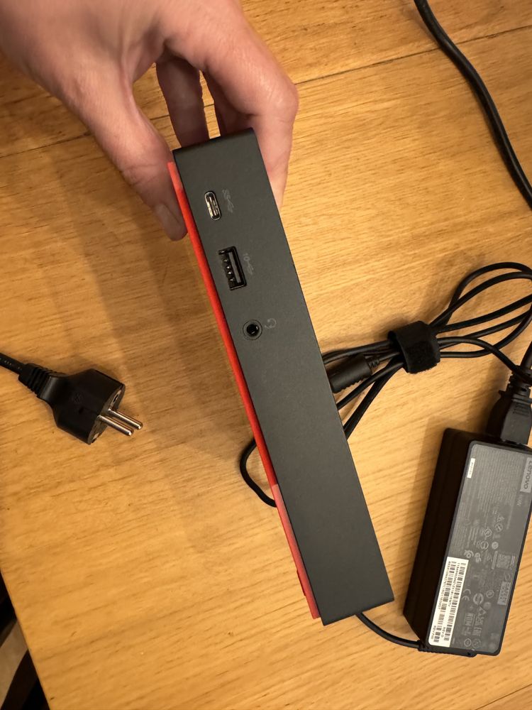 Stacja dokujaca lenovo usb-c think pad