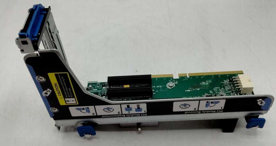 Рейзер HP 662524-001 676406-001 Proliant DL380p G8 3-Slot PCI-e