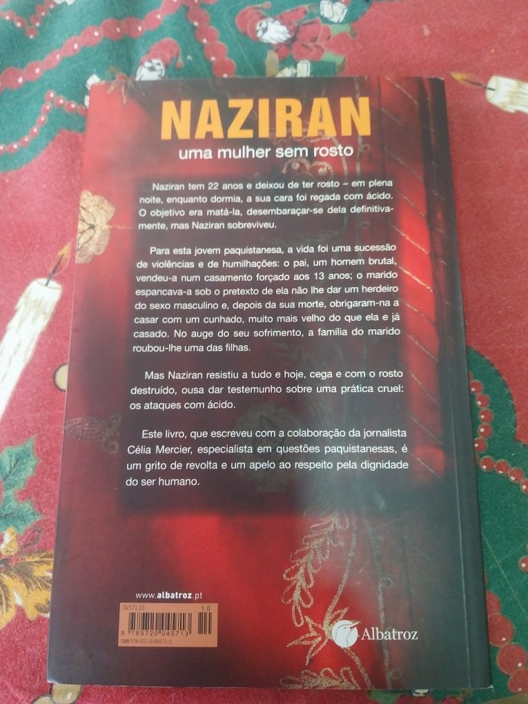 Naziran. Uma mulher sem rosto. Portes incluídos