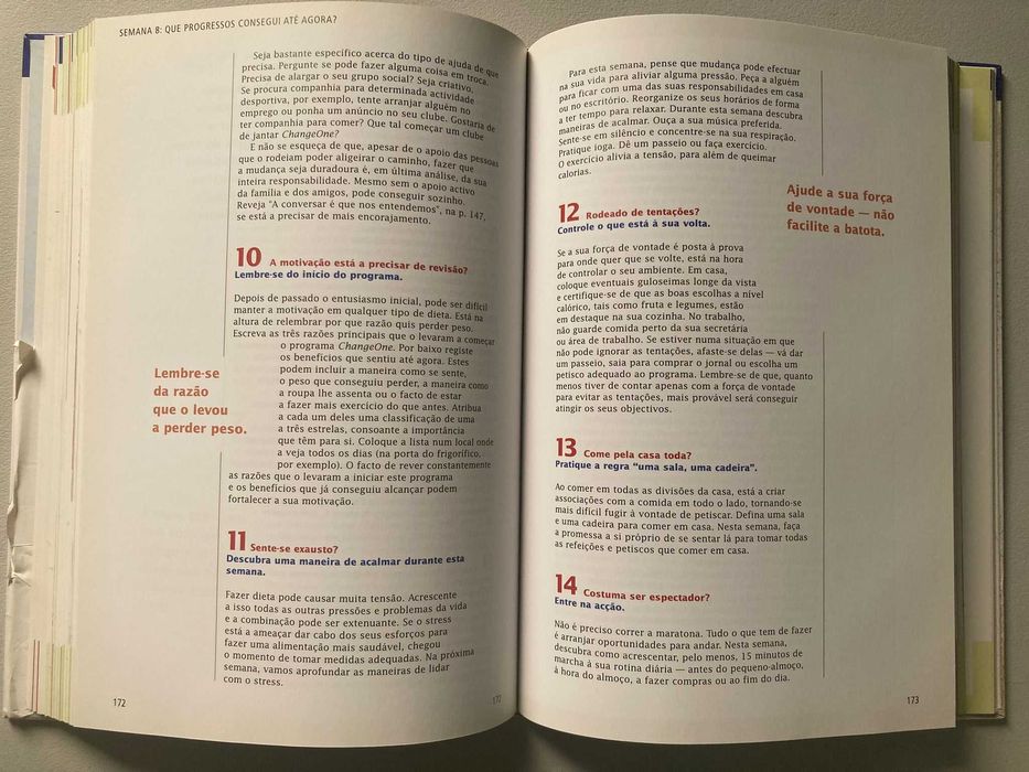 Change One: Como Perder Peso de Forma Simples, Saudável e Definitiva