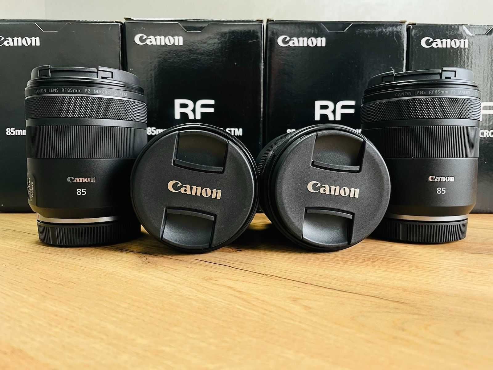 об’єктив Canon – RF 85mm f/2 MACRO IS STM – Canon R