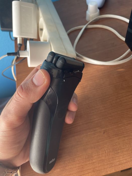 Maquína barbear BRAUN series 3