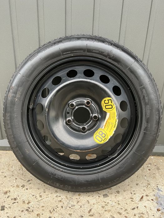 Докатка Volvo R17 125/70/17 5/108 Ford запаска костиль