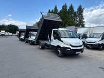 Iveco DAILY 65C15,,65C17,,65C18,,70C15,,70C17,,72C17,,72C18  IVECO DAILY 70C17 nowa zabudowa 3-strony blokada mostu 96000 netto