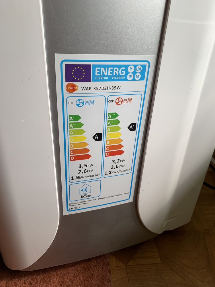 Mocny Klimatyzator ogrzewacz osuszacz Equation 3w1