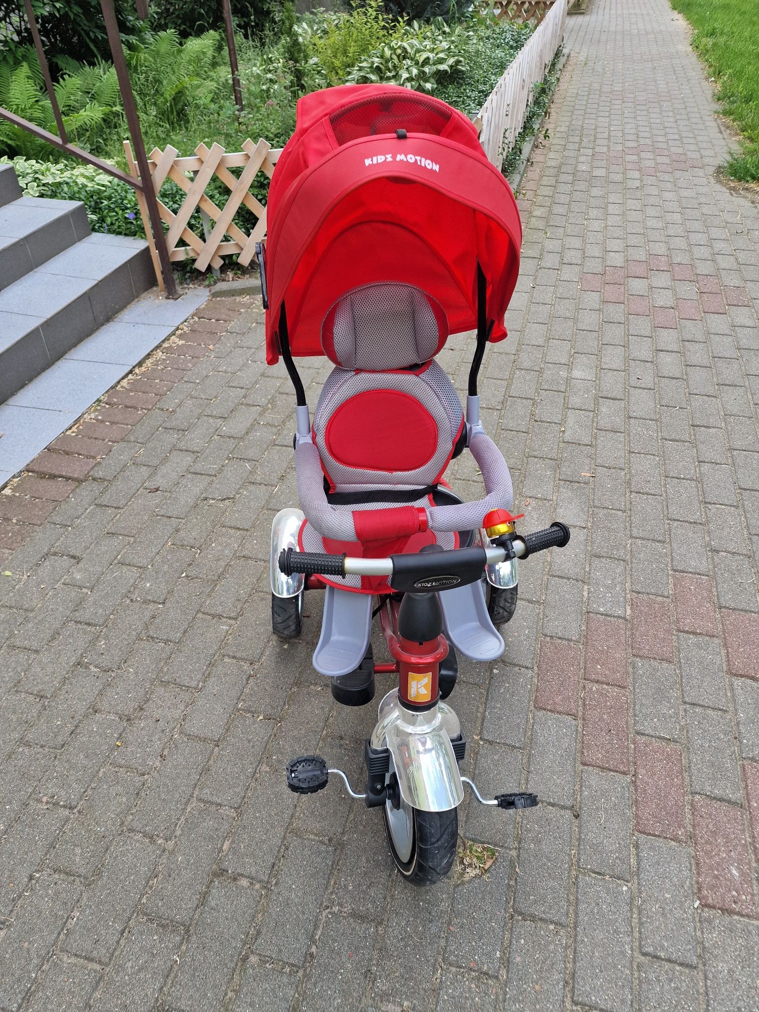 Rowerek trojkolowy Tobi Pro Kidz Motion