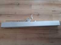 Lampy led alu 4 szt do biura