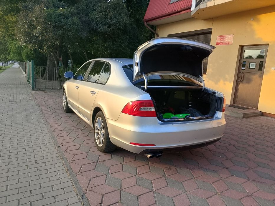 Skoda superb II lift 2014r 1.8tsi