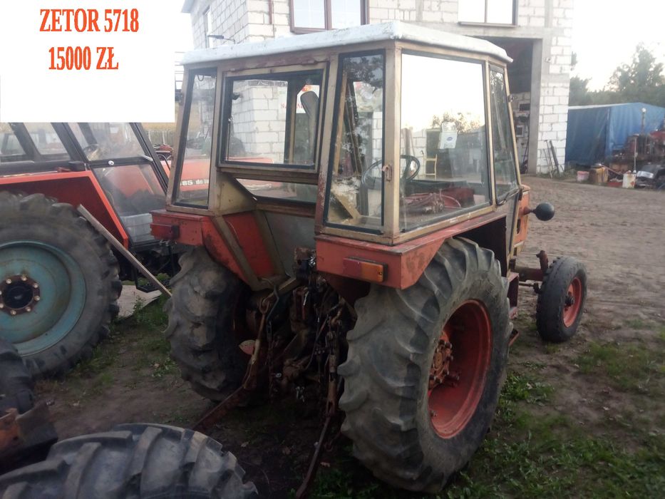 Zetor 8011 jak Ursus C-385 Import Francja 5718 jak C-360 Szwecja ładny