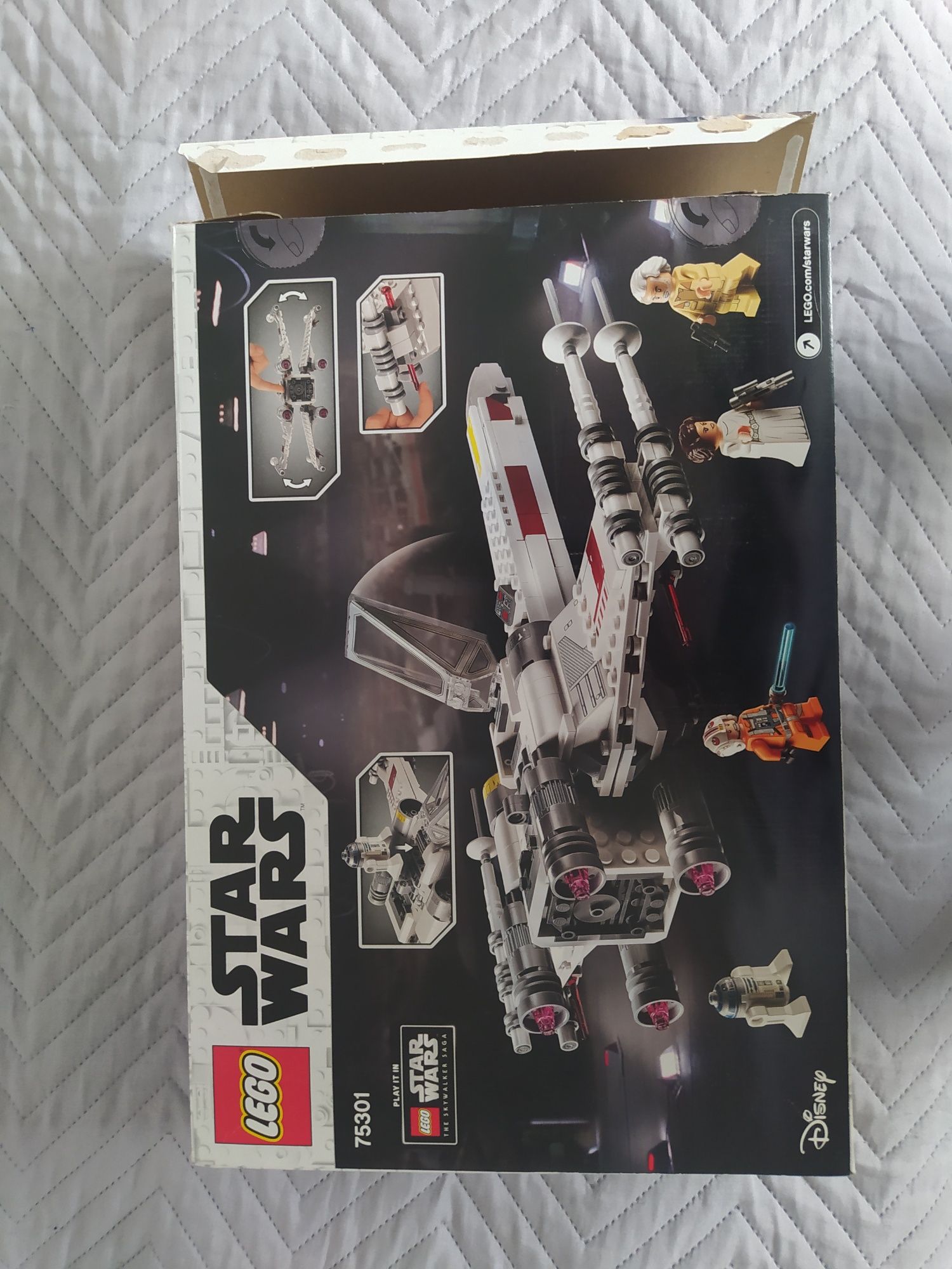 LEGO 75301 Myśliwiec X-Wing Luke`a Skywalkera
