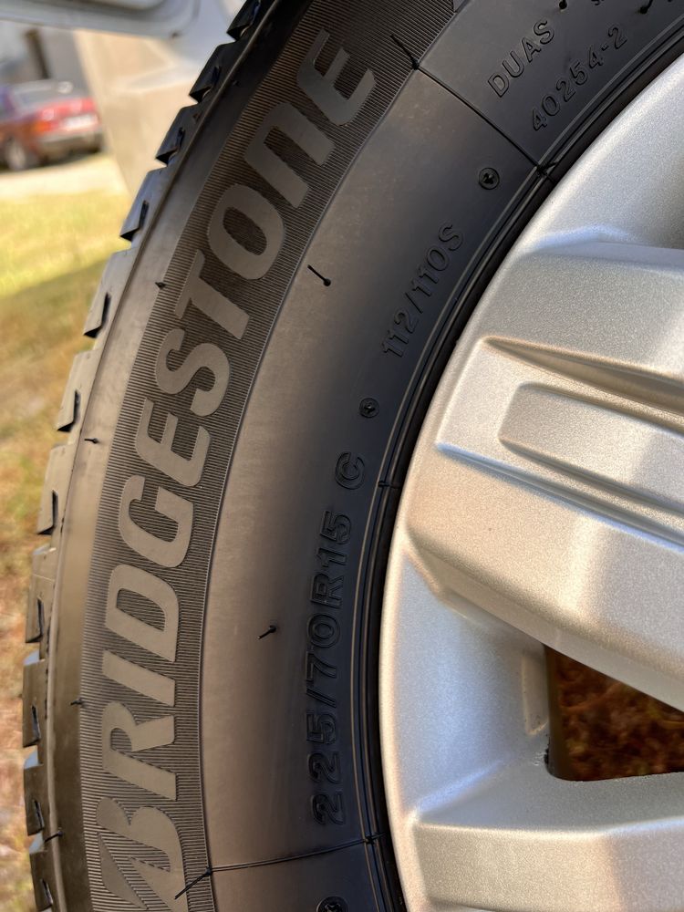 225/70/15c Bridgestone Duravis All Season 225/70 R15C 112S пара