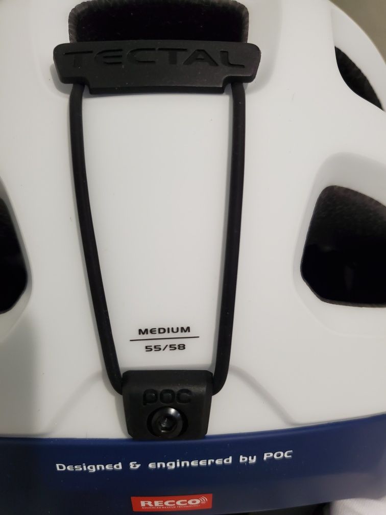Kask rowerowy POC Tectal  Race r.M Nowy
