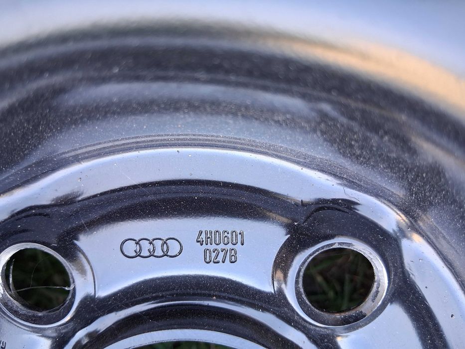 koło zapasowe dojazdowe dojazdówka  145/80/19  audi A8  D4  i inne