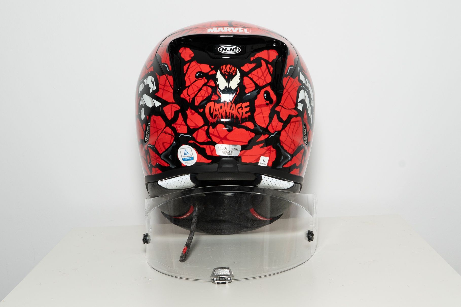 Kask HJC rpha 11 L. W malowaniu Carnage
