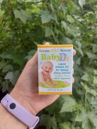 Вітамін Д3 для дітей з народження США
