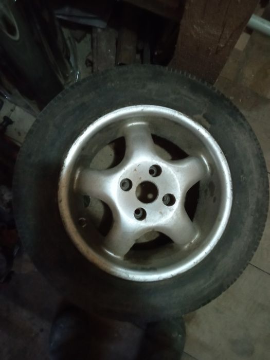 Продам диски з шиною 4*108*15