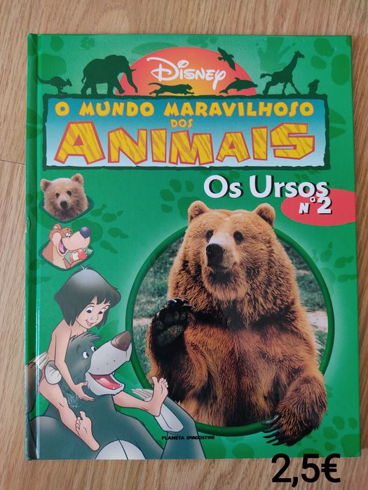 Livros variados .