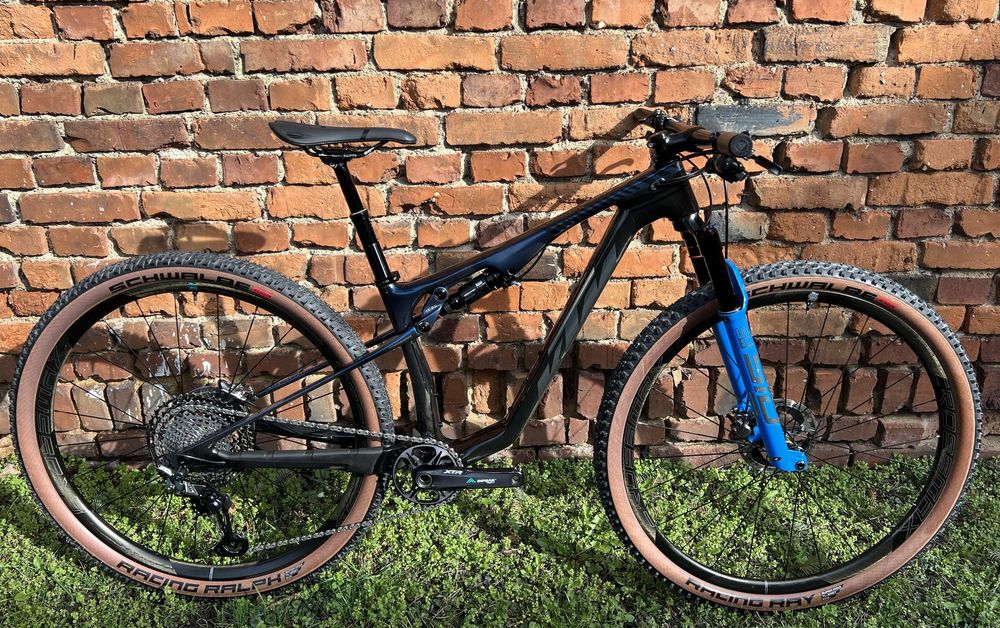 KTM SCARP Prime Carbon 2024/ Rower Górski/ MTB/ XC/ SHIMANO XTR/ MAVIC