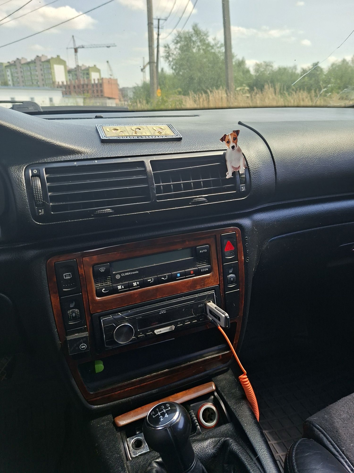 Volkswagen Passat B5 ГАЗ Бензин