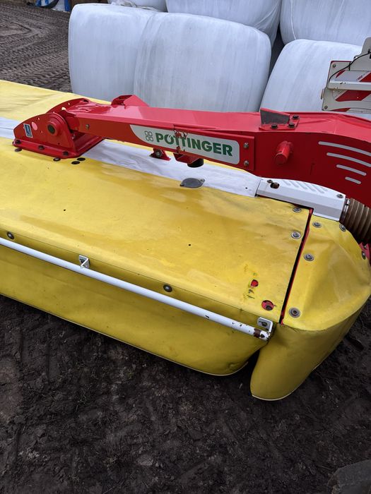 Pottinger Novacat 302 Kosiarka Dyskowa (nie krone kuhn class samasz)