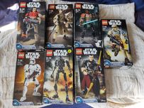 LEGO STAR WARS 7 zestawów figurek