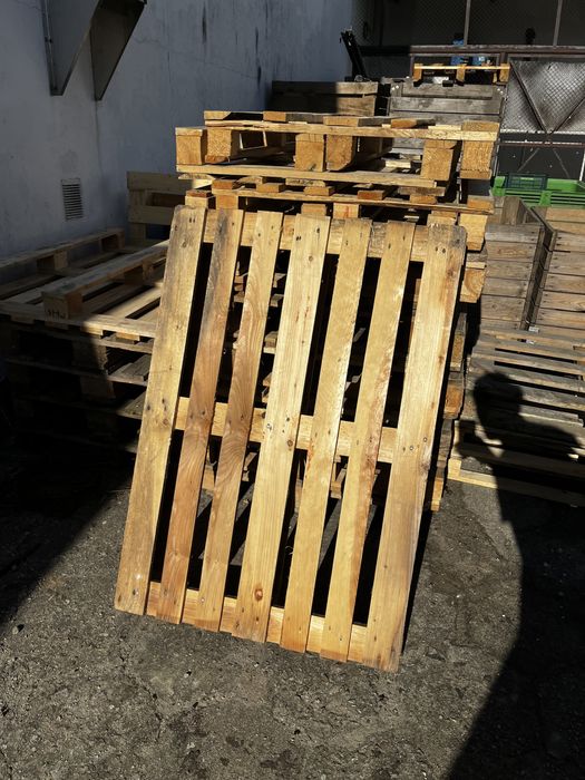 Palety drewniane 120 cm x 80 cm