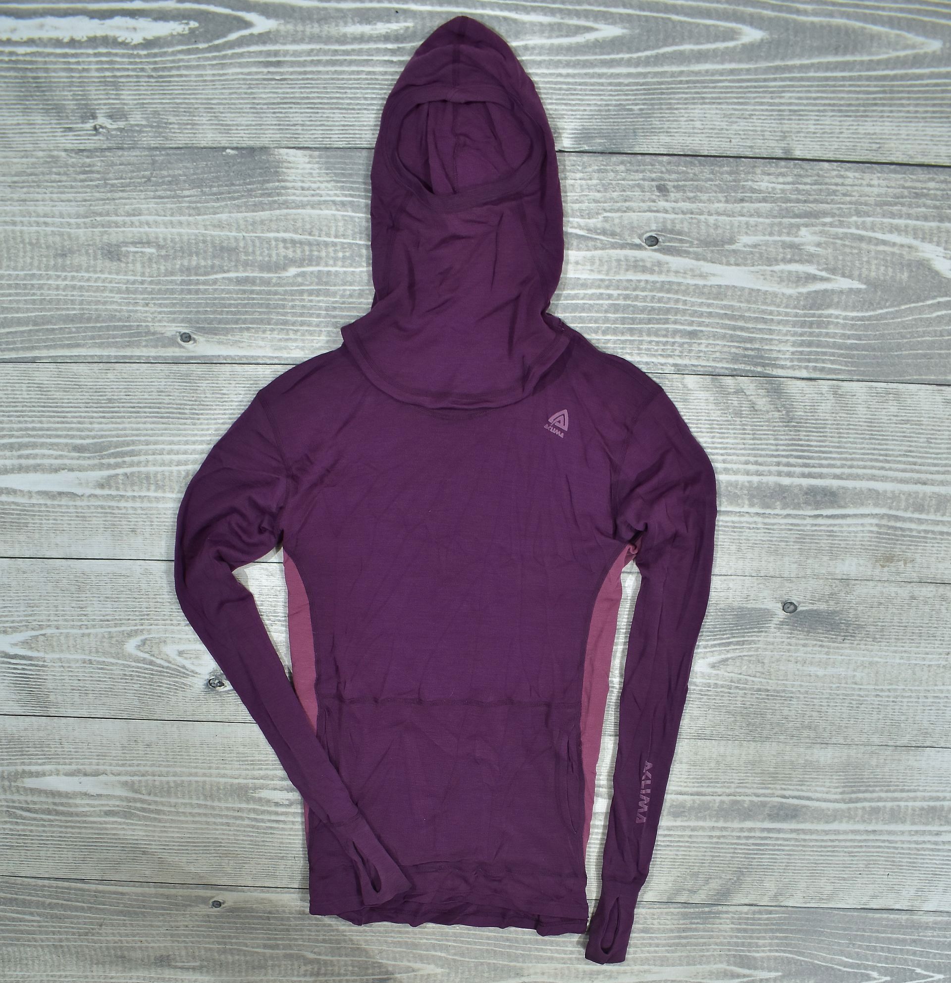 ACLIMA WarmWool Hood Sweater Merino Wool / XXL