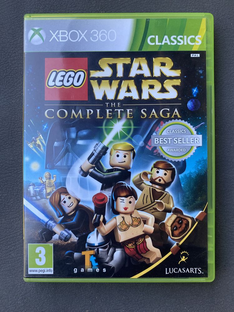 Gra Lego Star Wars Complete Saga Xbox 360 X360 pudełkowa dla dzieci