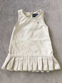Sukienka Ralph Lauren, r. 12 miesięcy